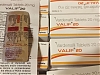 Дженерик Левитра Valif 20
