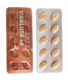 Дженерик Сиалис Tadarise (Vidalista) 40 - распродажа